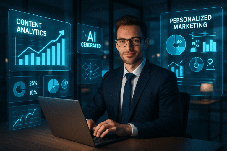 Benefits of AI Automation for Content Marketing