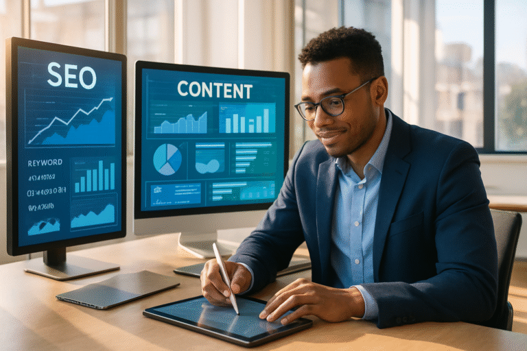 SEO Strategies for Entrepreneur Content Marketing