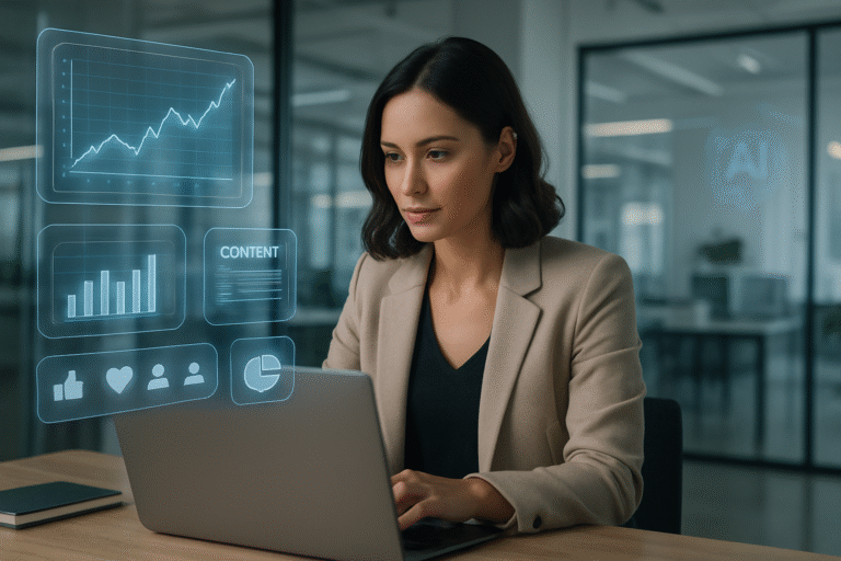 How Entrepreneurs Can Use AI Automation to Scale Content Creation