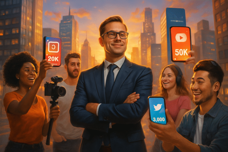 How to Use Influencer Marketing for Entrepreneurial Growth