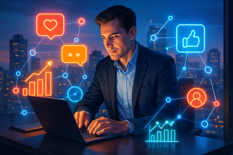 Effective Social Media Strategies for Entrepreneur Growth